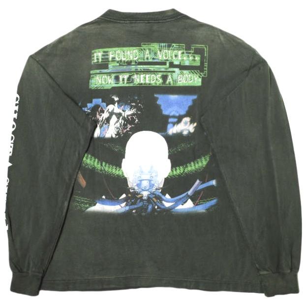 新品 SAINT MICHAEL セントマイケル 24AW GS_LS TEE / ILYA GITS GHOST