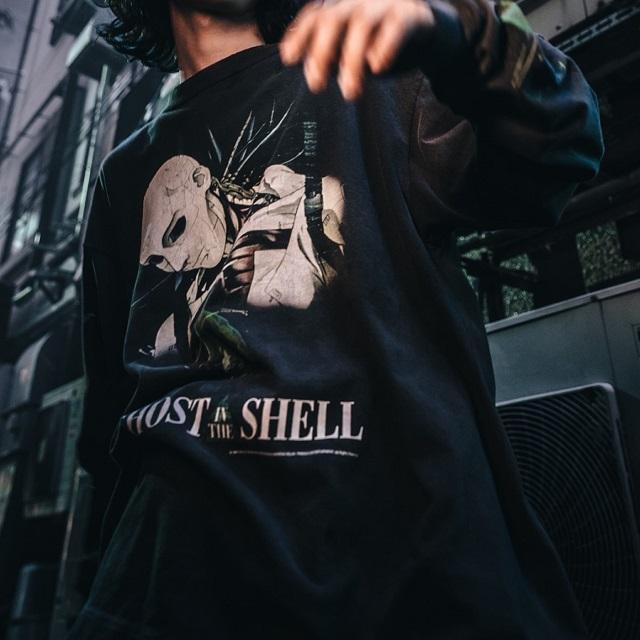 新品 SAINT MICHAEL セントマイケル 24AW GS_LS TEE / GITS GHOST IN THE SHELL 攻殻機動隊 Tシャツ SM-YS1-0000-C33 L BLACK 長袖 Mxxxxxx |  | 02
