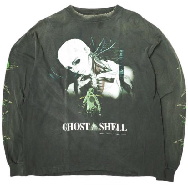 セントマイケル GHOST IN THE SHELL 攻殻機動隊 LS Tシャツ セントマイケル GHOST IN THE SHELL 攻殻機動隊 LS Tシャツ SAINT