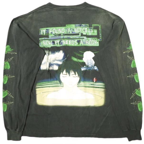 新品 SAINT MICHAEL セントマイケル 24AW GS_LS TEE / GITS GHOST IN