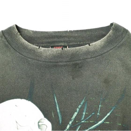 新品 SAINT MICHAEL セントマイケル 24AW GS_LS TEE / GITS GHOST IN