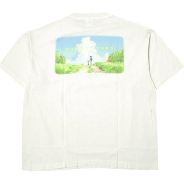 SAINT MICHAEL セントマイケル サマーウォーズ Tシャツ XXL SAINT MICHAEL セント マイケル ×サマーウォーズ 24AW SG_SS TEE