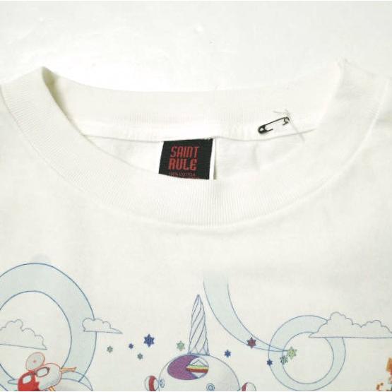 セントマイケルサマーウォーズGEEKS RULE SG_SS TEE セントマイケル