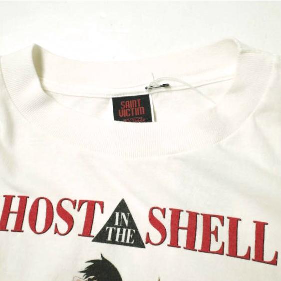 新品 SAINT MICHAEL セントマイケル 24AW GS_SS TEE / GITS GHOST IN THE SHELL 攻殻機動隊 Tシャツ SM-YS1-0000-C32 L WHITE Mxxxxxx |  | 04