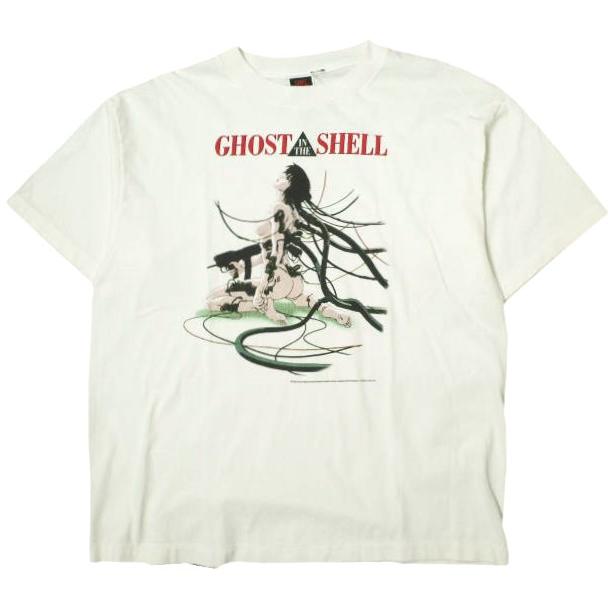 新品 SAINT MICHAEL セントマイケル 24AW GS_SS TEE / GITS GHOST IN THE SHELL 攻殻機動隊 Tシャツ SM-YS1-0000-C32 L WHITE Mxxxxxx | 