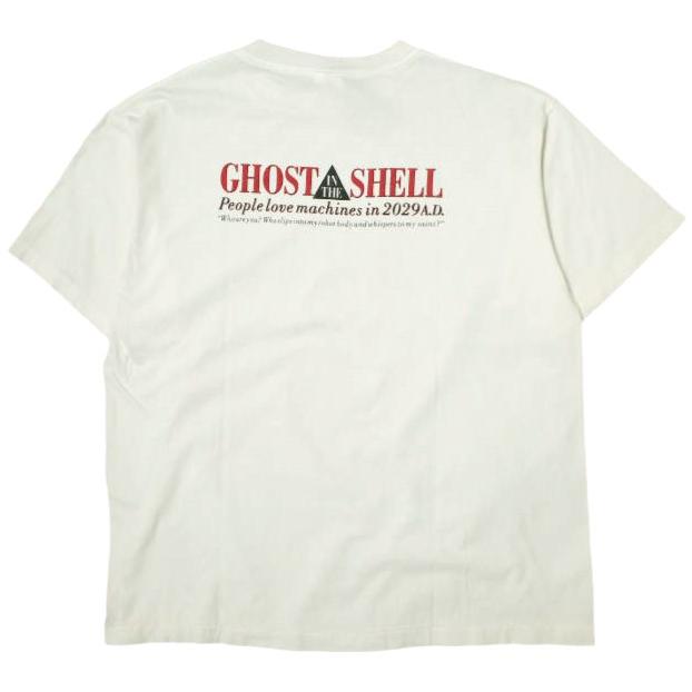 新品 SAINT MICHAEL セントマイケル 24AW GS_SS TEE / GITS GHOST IN THE SHELL 攻殻機動隊 Tシャツ SM-YS1-0000-C32 L WHITE Mxxxxxx |  | 01