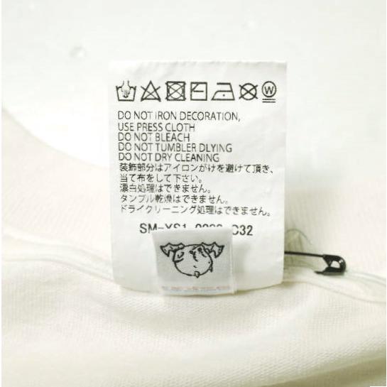 新品 SAINT MICHAEL セントマイケル 24AW GS_SS TEE / GITS GHOST IN THE SHELL 攻殻機動隊 Tシャツ SM-YS1-0000-C32 L WHITE Mxxxxxx |  | 07