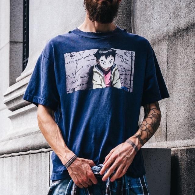 新品 SAINT MICHAEL x PLUTO セントマイケル 24AW PT_SS TEE