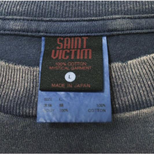 新品 SAINT MICHAEL x PLUTO セントマイケル 24AW PT_SS TEE / PLUTO Netflix プリントTシャツ SM-YS1-0000-C29 XL NAVY SAINT Mxxxxxx |  | 03