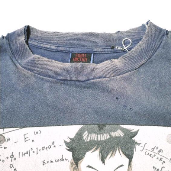 新品 SAINT MICHAEL x PLUTO セントマイケル 24AW PT_SS TEE / PLUTO Netflix プリントTシャツ SM-YS1-0000-C29 XL NAVY SAINT Mxxxxxx |  | 04