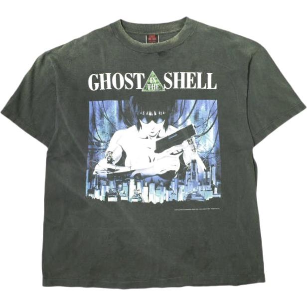 Saint Michael 関税込 セント・マイケル×攻殻機動隊Tシャツ GHOST IN THE