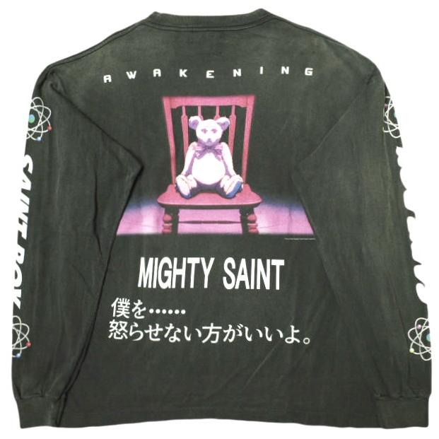 新品 SAINT MICHAEL x PLUTO セントマイケル 24AW PT_LS TEE