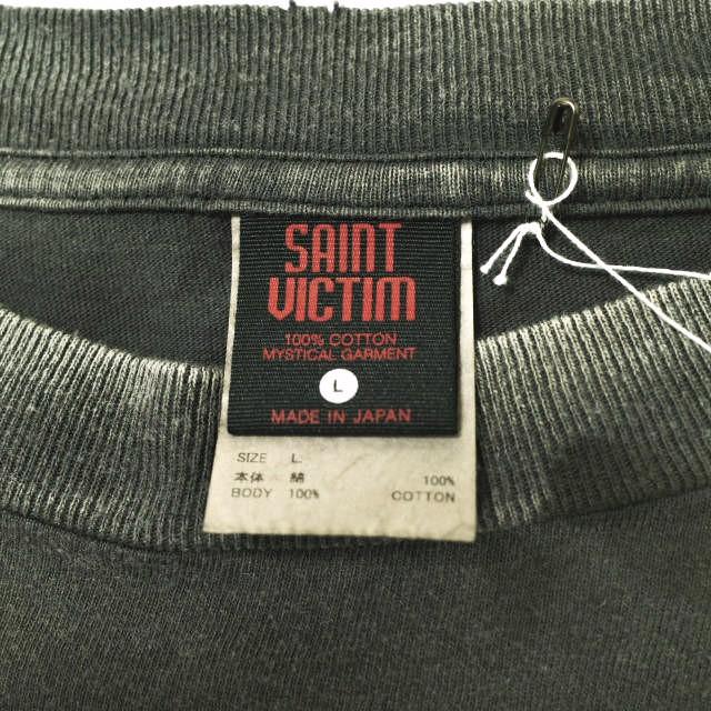 新品 SAINT MICHAEL x PLUTO セントマイケル 24AW PT_LS TEE / PLUTO Netflix ロングスリーブTシャツ SM-YS1-0000-C30 L BLACK Mxxxxxx |  | 03