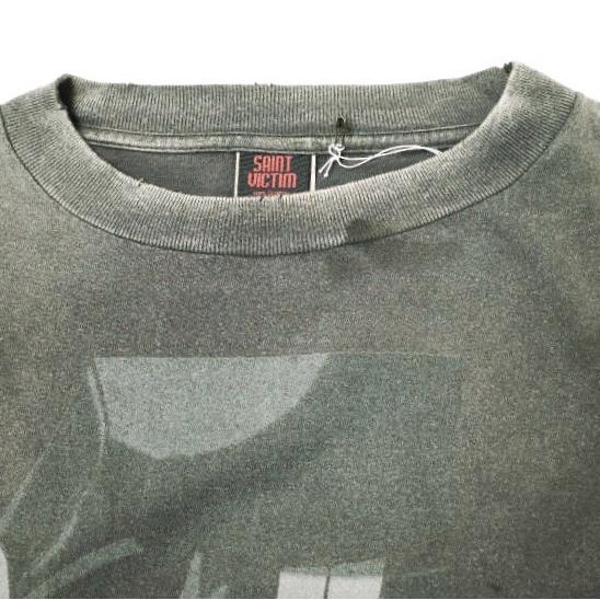 新品 SAINT MICHAEL x PLUTO セントマイケル 24AW PT_LS TEE / Netflix