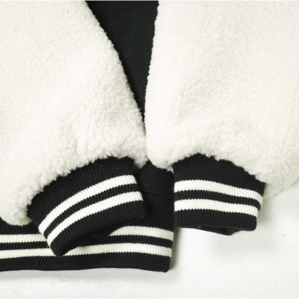 新品 SAINT MICHAEL x Cactus Plant Flea Market セントマイケル カクタス 24AW CP_VARSITY JKT / LMA スタジャン SM-YS1-0000-C08 L BLACK |  | 04