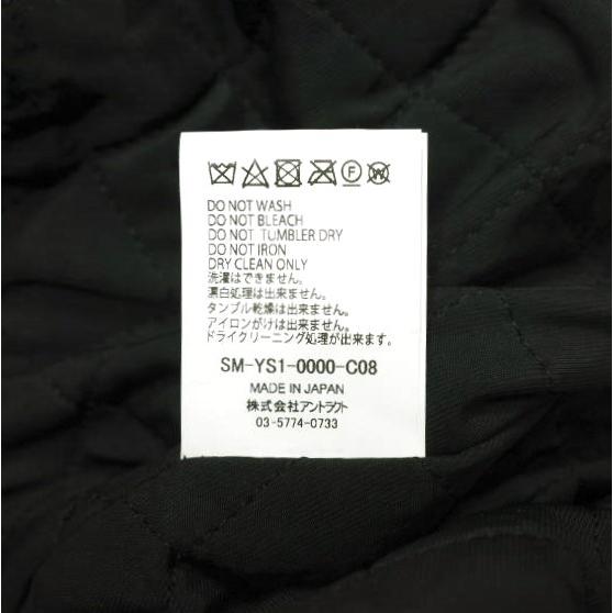 新品 SAINT MICHAEL x Cactus Plant Flea Market セントマイケル カクタス 24AW CP_VARSITY JKT / LMA スタジャン SM-YS1-0000-C08 L BLACK |  | 07