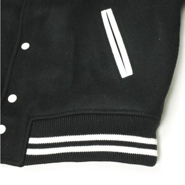 新品 SAINT MICHAEL x Cactus Plant Flea Market セントマイケル カクタス 24AW CP_VARSITY JKT / LMA スタジャン SM-YS1-0000-C08 M BLACK |  | 05