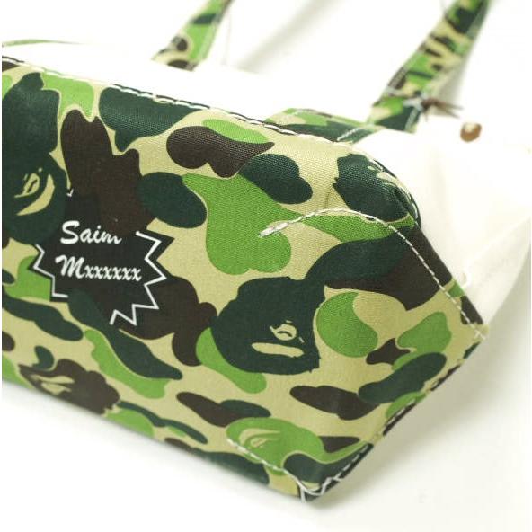 バッグ SAINT MICHAEL/AP_TOTE BAG LARGE SAINT MICHAEL/AP_TOTE BAG/LARGE/WT+CAM