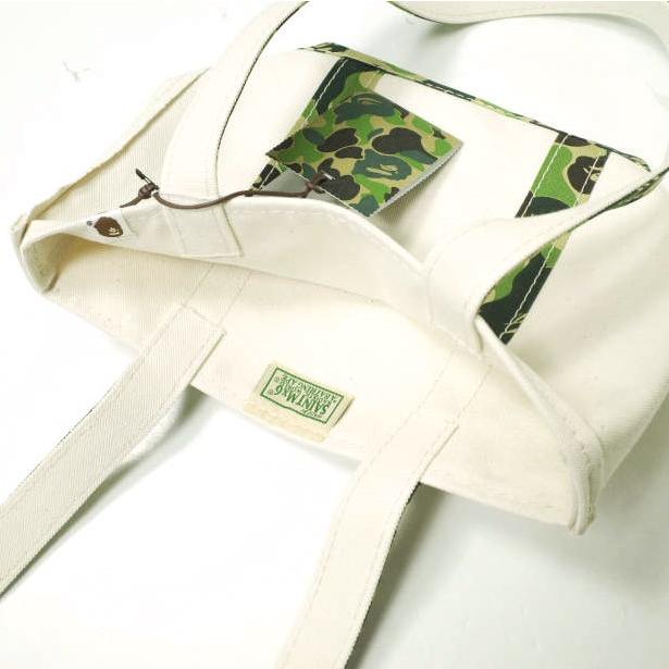 バッグ SAINT MICHAEL/AP_TOTE BAG LARGE SAINT MICHAEL/AP_TOTE BAG/LARGE/WT+CAM