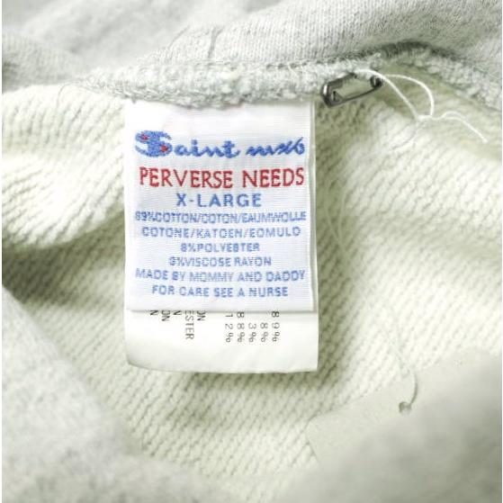 新品 SAINT MICHAEL セントマイケル 23AW HOODIE / LOGO ロゴ刺繍