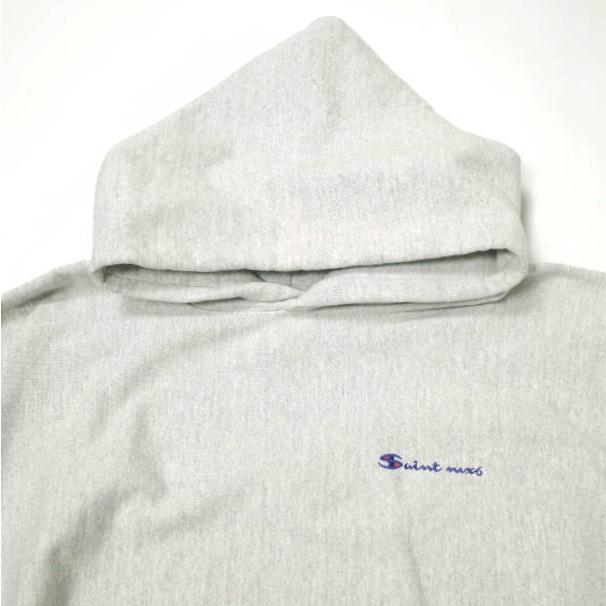 新品 SAINT MICHAEL セントマイケル 23AW HOODIE / LOGO ロゴ刺繍