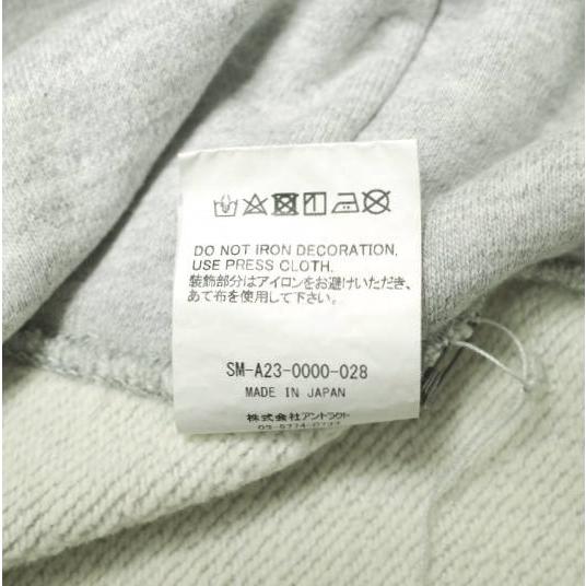 新品 SAINT MICHAEL セントマイケル 23AW HOODIE / LOGO ロゴ刺繍