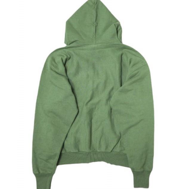 新品 SAINT MICHAEL セントマイケル 23AW HOODIE / LOGO ロゴ刺繍スウェットプルオーバーパーカー SM-A23-0000-029 XL GREEN SAINT Mxxxxxx |  | 01