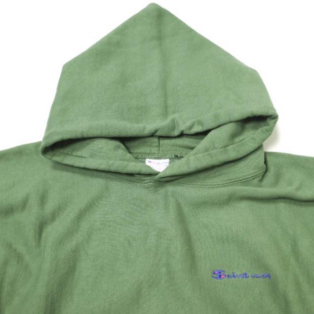 新品 SAINT MICHAEL セントマイケル 23AW HOODIE / LOGO ロゴ刺繍スウェットプルオーバーパーカー SM-A23-0000-029 XL GREEN SAINT Mxxxxxx |  | 03