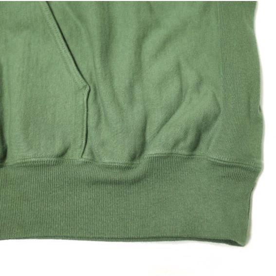 新品 SAINT MICHAEL セントマイケル 23AW HOODIE / LOGO ロゴ刺繍スウェットプルオーバーパーカー SM-A23-0000-029 XL GREEN SAINT Mxxxxxx |  | 05