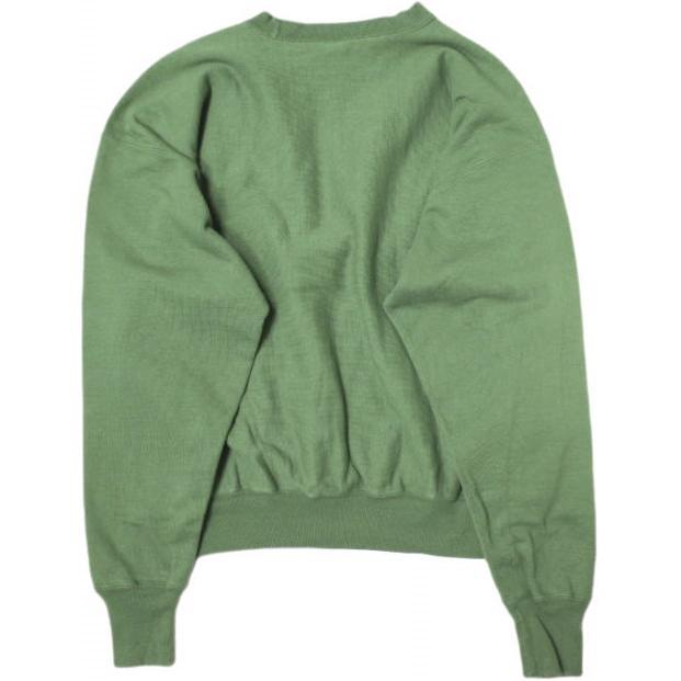 新品 SAINT MICHAEL セントマイケル 23AW CRW N SWT / LOGO ロゴ刺繍 クルーネックスウェット SM-A23-0000-027 L GREEN SAINT Mxxxxxx |  | 01