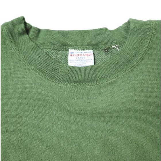 セントマイケル★23AW ヴィンテージ加工ロゴ刺繍スウェットカットソー 新品 SAINT MICHAEL セントマイケル 23AW 日本製 CRW N SWT