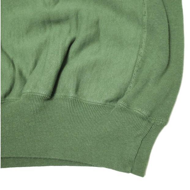 新品 SAINT MICHAEL セントマイケル 23AW CRW N SWT / LOGO ロゴ刺繍 クルーネックスウェット SM-A23-0000-027 L GREEN SAINT Mxxxxxx |  | 04