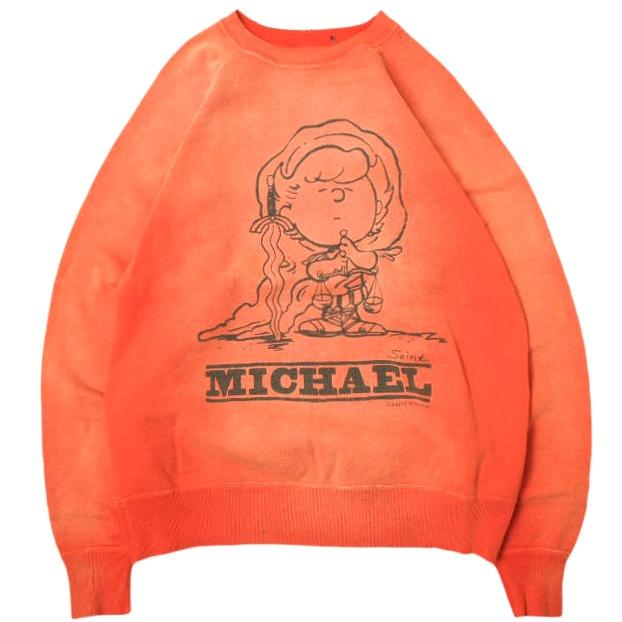 SAINT Mxxxxxx セントマイケル クルーネック SAINT MXXXXXX(セントマイケル) 商品ページ - VL LS TEE BONE
