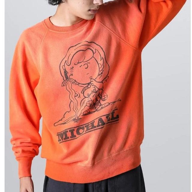 SAINT Mxxxxxx CRW-N SWEATクルーネックスウェット 新品 SAINT MICHAEL セントマイケル 23AW 日本製 CRW N SWT