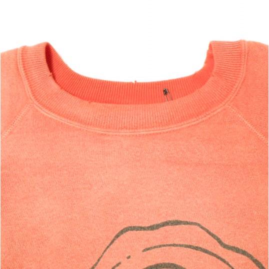 新品 SAINT MICHAEL セントマイケル 23AW 日本製 CRW N SWT / クルー