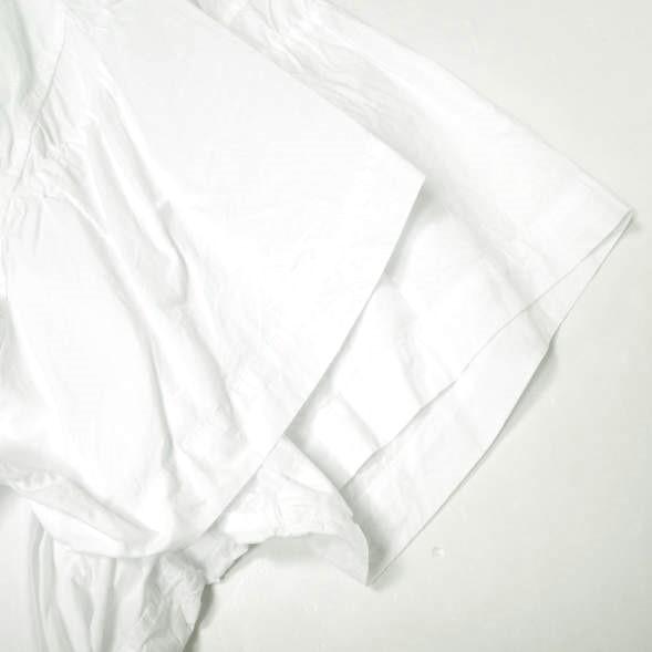 新品 kolor カラー 24SS 日本製 ギャザーオープンカラーシャツ 24SCM-B05112 3 WHITE 定価75,900円 オーバーサイズ タイプライター 開襟 |  | 06