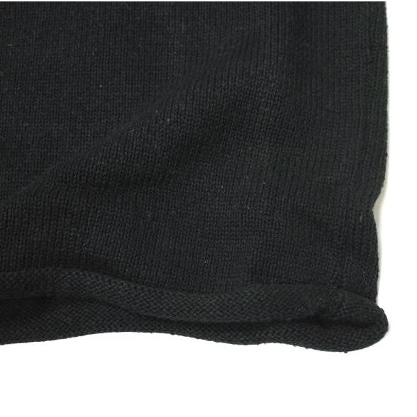 新品 kolor カラー 24SS 日本製 ノルディック柄ショートスリーブニット 24SCM-N02302 5 BLACK セーター 定価69,300円 半袖 Tシャツ g22133 |  | 07