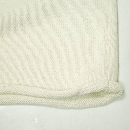 新品 kolor カラー 24SS 日本製 ノルディック柄ショートスリーブニット 24SCM-N02302 5 OFF WHITE セーター 定価69,300円 半袖 Tシャツ |  | 07