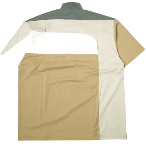 新品 kolor カラー 24SS 日本製 ライトポンチハイネックカットソー 24SCM-T03202 2 BEIGE 半袖 モックネック Tシャツ 定価38,500円 g22137 |  | 01
