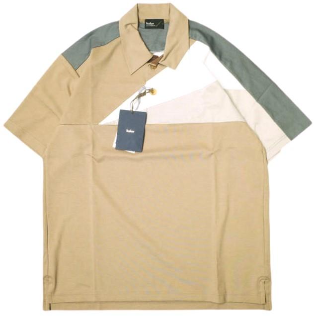 新品 kolor カラー 24SS 日本製 ライトポンチポロシャツ 24SCM-T04202 3 BEIGE 半袖 POLO SHIRTS 定価48,400円 トップス g22139 | 