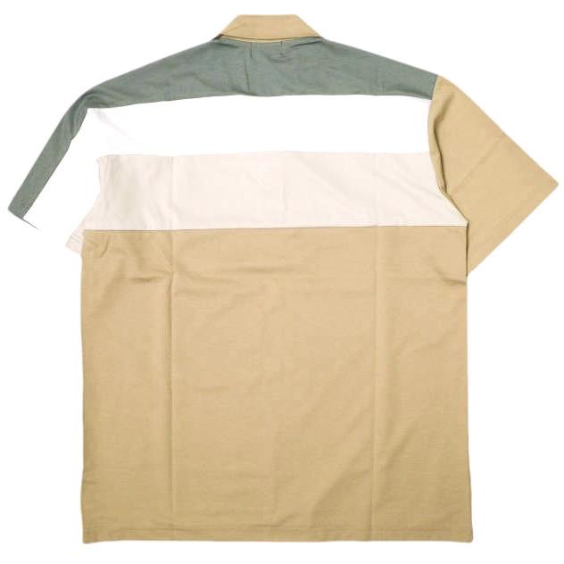 新品 kolor カラー 24SS 日本製 ライトポンチポロシャツ 24SCM-T04202 3 BEIGE 半袖 POLO SHIRTS 定価48,400円 トップス g22139 |  | 01