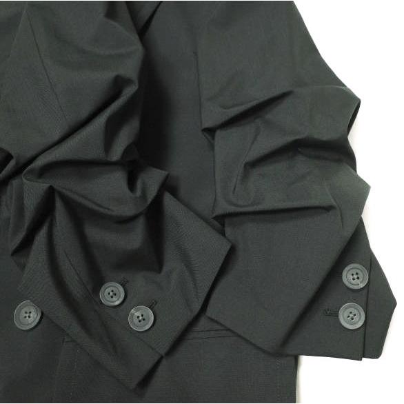 新品 kolor カラー 23AW 日本製 アームシュリンク ダブルジャケット