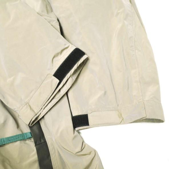 新品 kolor カラー 24SS 日本製 ナイロンスタンドカラーコート