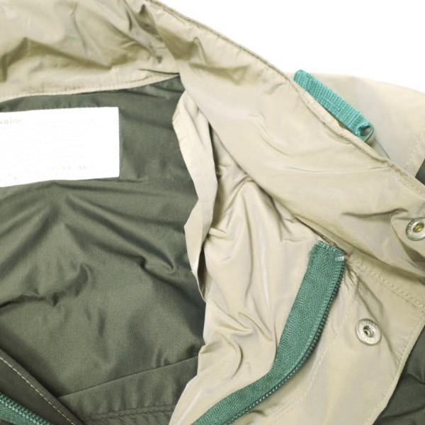 kolor 24SS スタンドカラーコート 新品 kolor カラー 24SS 日本製 ナイロンスタンドカラーコート