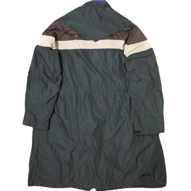 新品 kolor カラー 24SS 日本製 ナイロンスタンドカラーコート 24SCM-C08118 3 BEIGE 定価148,500円 アウター 新品 kolor カラー 24SS 日本製 ナイロンスタンドカラーコート 24SCM