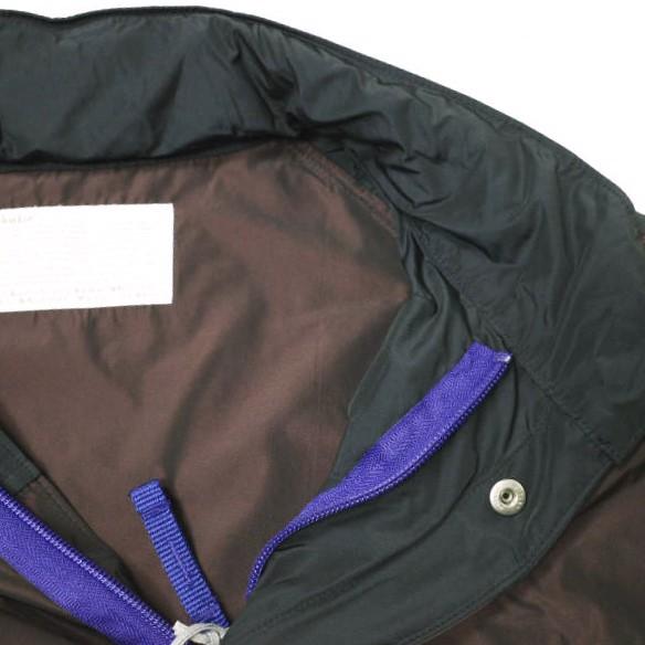 新品 kolor カラー 24SS 日本製 ナイロンスタンドカラーコート 24SCM