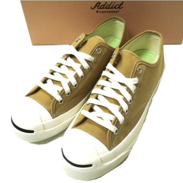 新品 CONVERSE ADDICT コンバースアディクト 23AW JACK PURCELL CANVAS