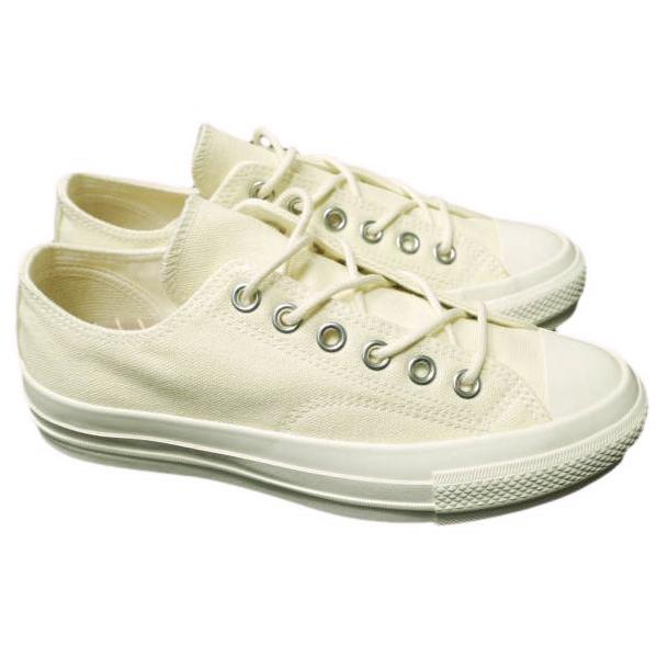 新品 CONVERSE ADDICT コンバースアディクト CHUCK TAYLOR CANVAS OX チャックテイラー キャンバス オックス 1AD250 US6(24.5cm) OFF WHITE |  | 02