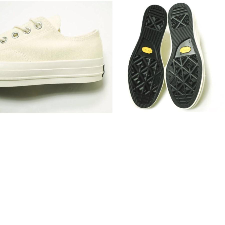新品 CONVERSE ADDICT コンバースアディクト CHUCK TAYLOR CANVAS OX チャックテイラー キャンバス オックス 1AD250 US5(23.5cm) OFF WHITE |  | 09