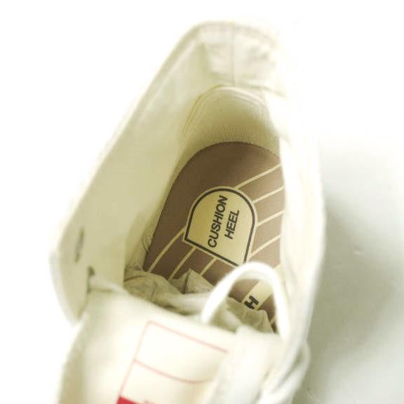 新品 CONVERSE ADDICT CANVAS HI WHITE 24cm CONVERSE ADDICT / CHUCK TAYLOR CANVAS HI(White)